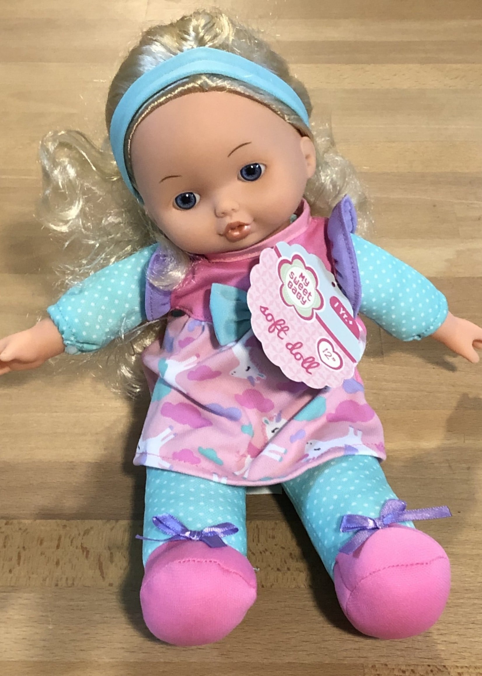 Toysmith My Sweet Baby 12”