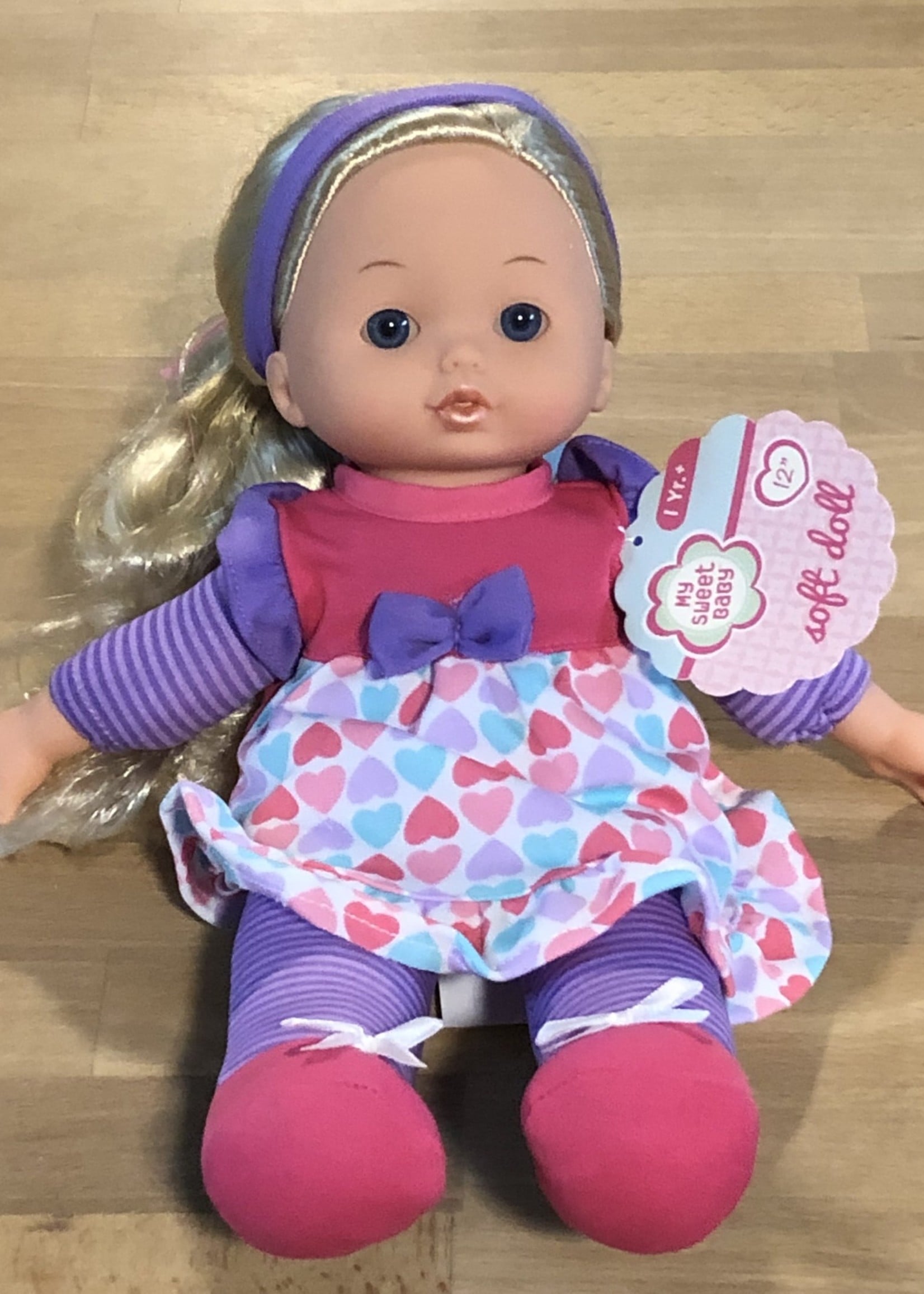 Toysmith My Sweet Baby 12”