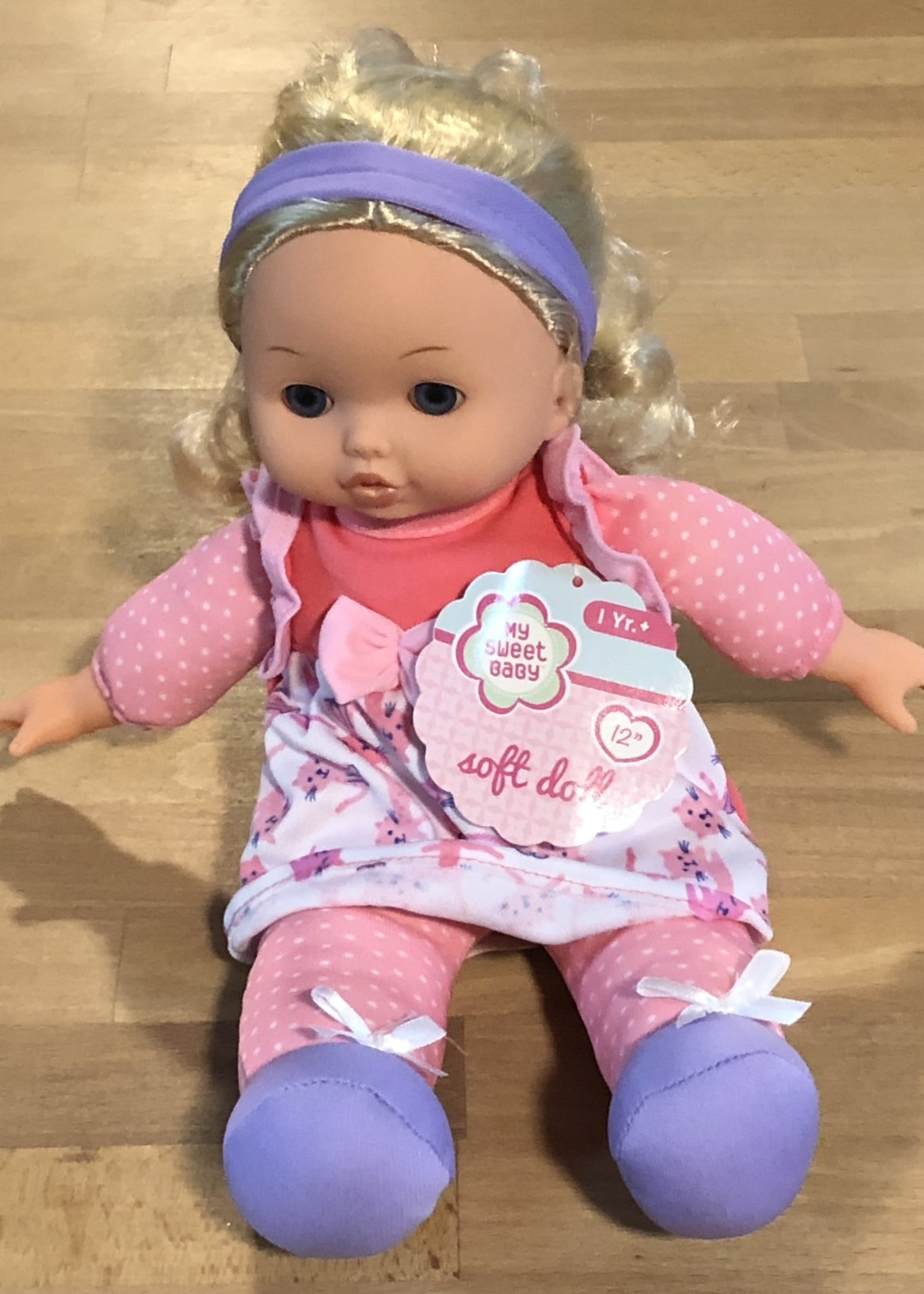 Toysmith My Sweet Baby 12”