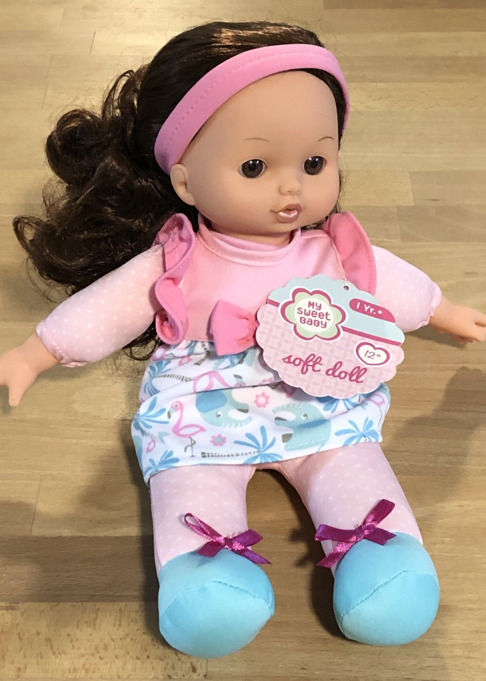 Toysmith My Sweet Baby 12”