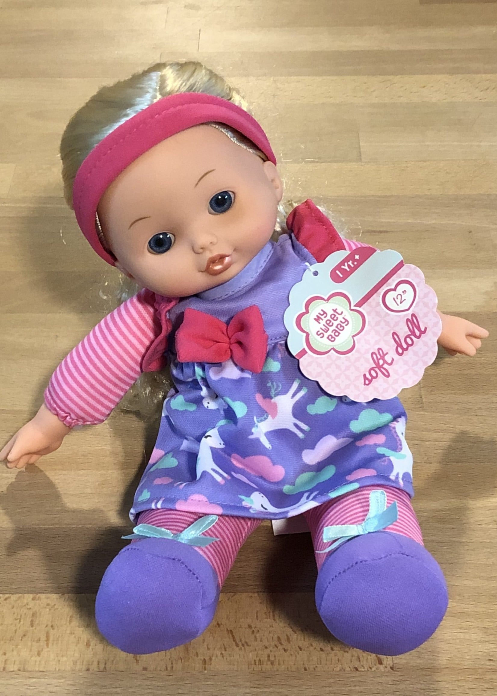 Toysmith My Sweet Baby 12”