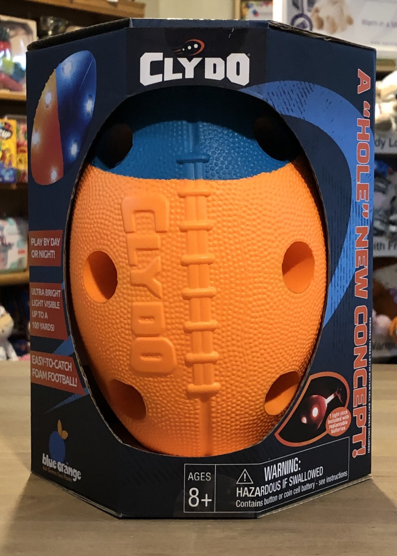 Clydo Light-Up Football