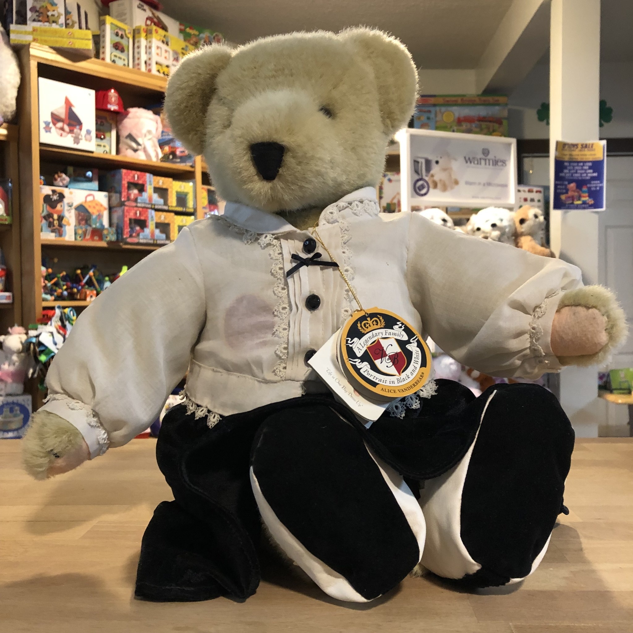 Stuffy - Alice Vandubear