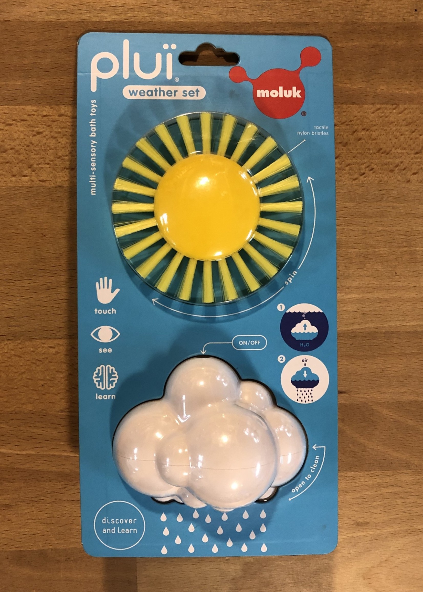 Moluk Plui Weather Set (6 Ct)