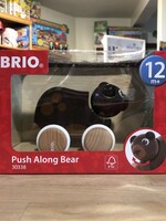 Brio Push Along Bear