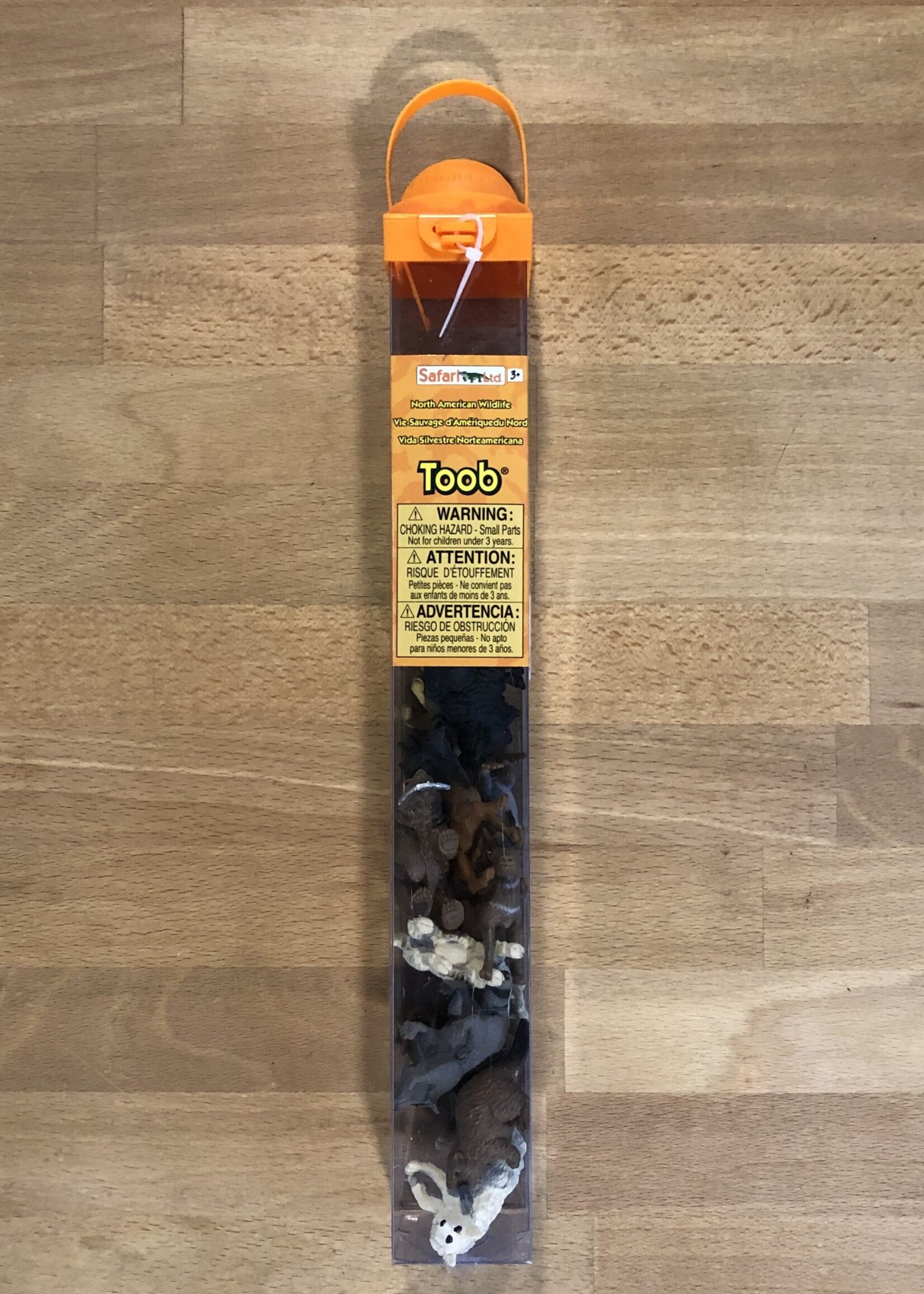 Safari Safari - North American Wildlife Toob