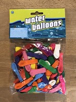 Water Balloons (w/ Filler Nozzle)