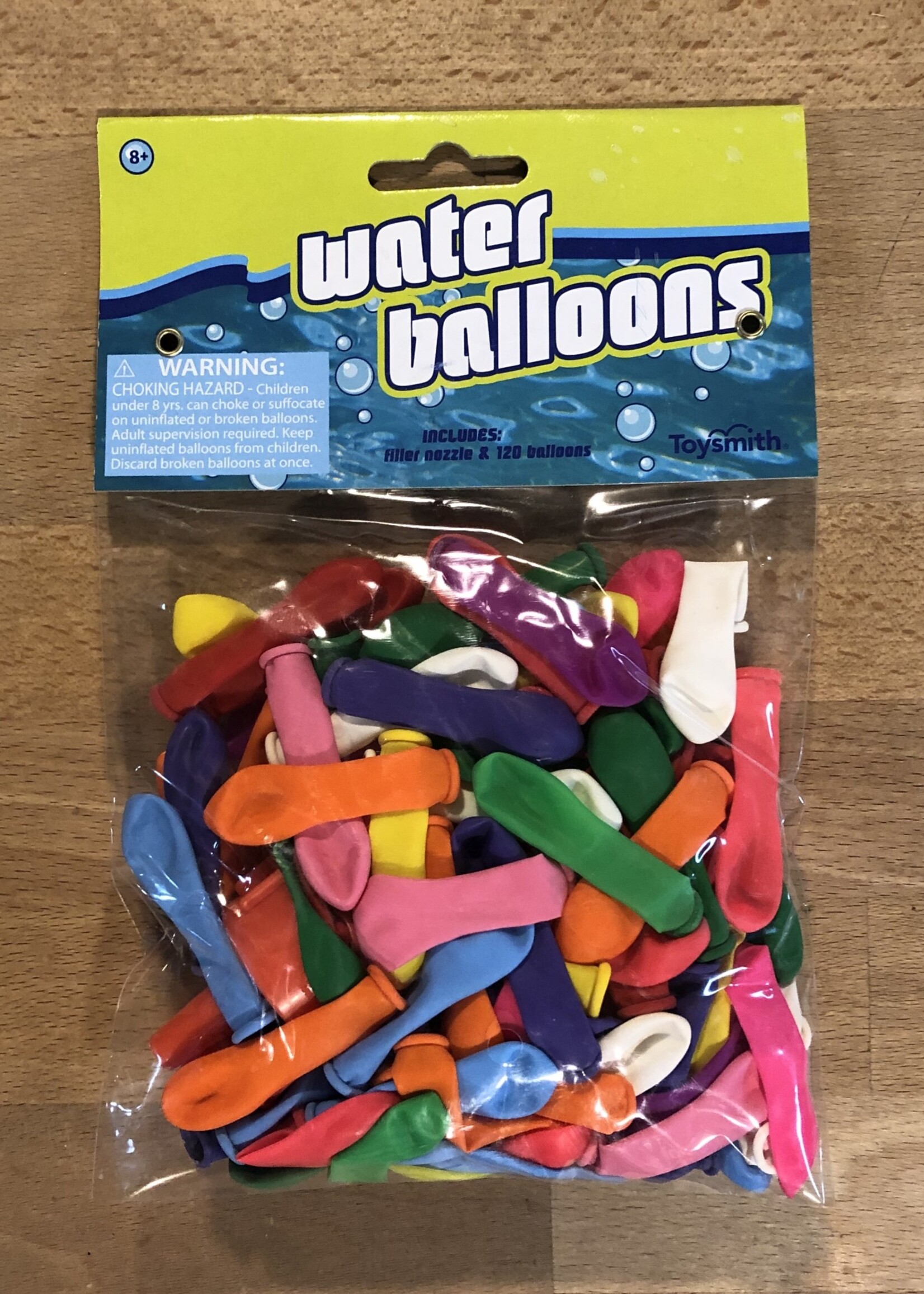 Water Balloons (w/ Filler Nozzle)