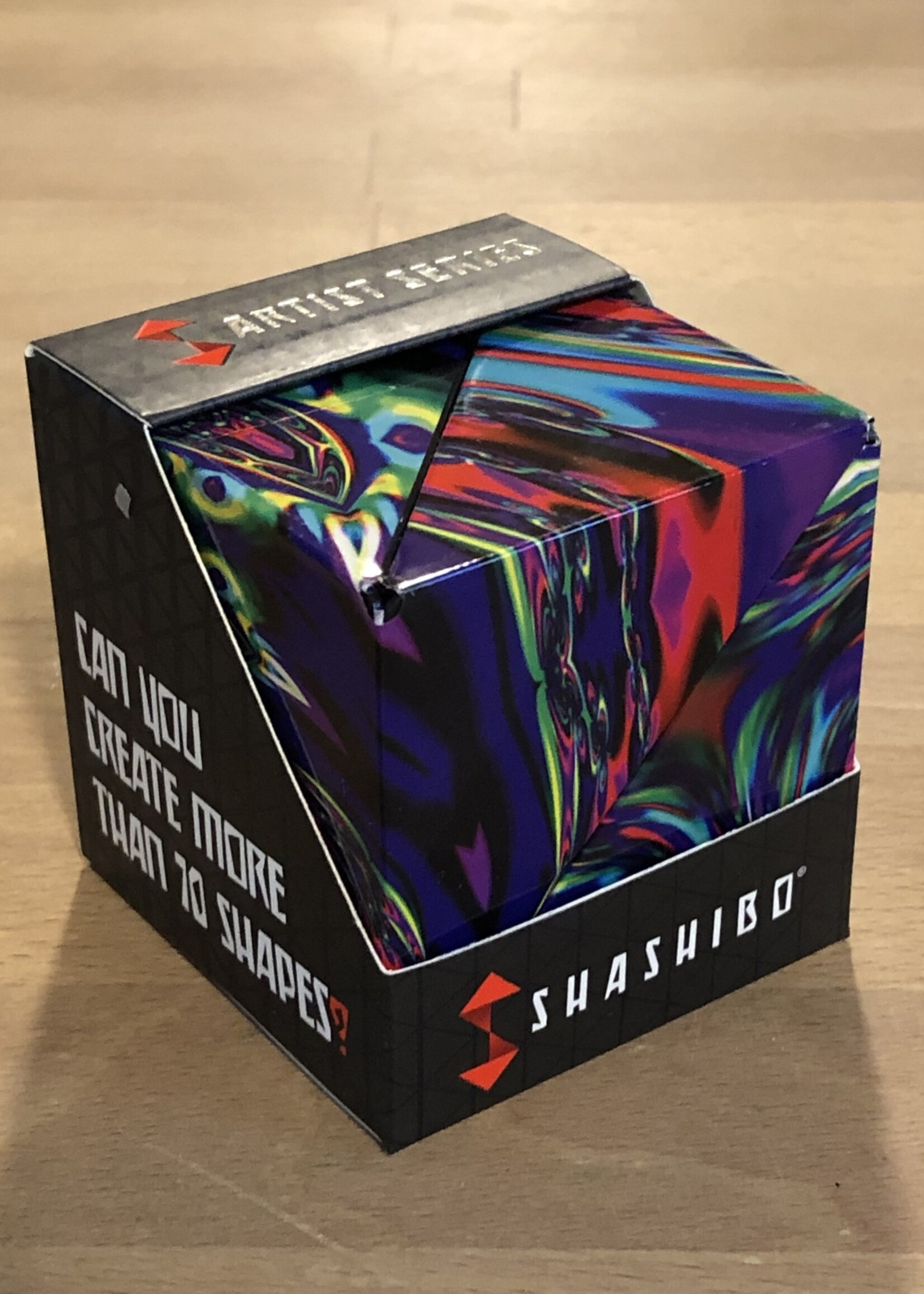 Fun In Motion Toys Shashibo - Chaos