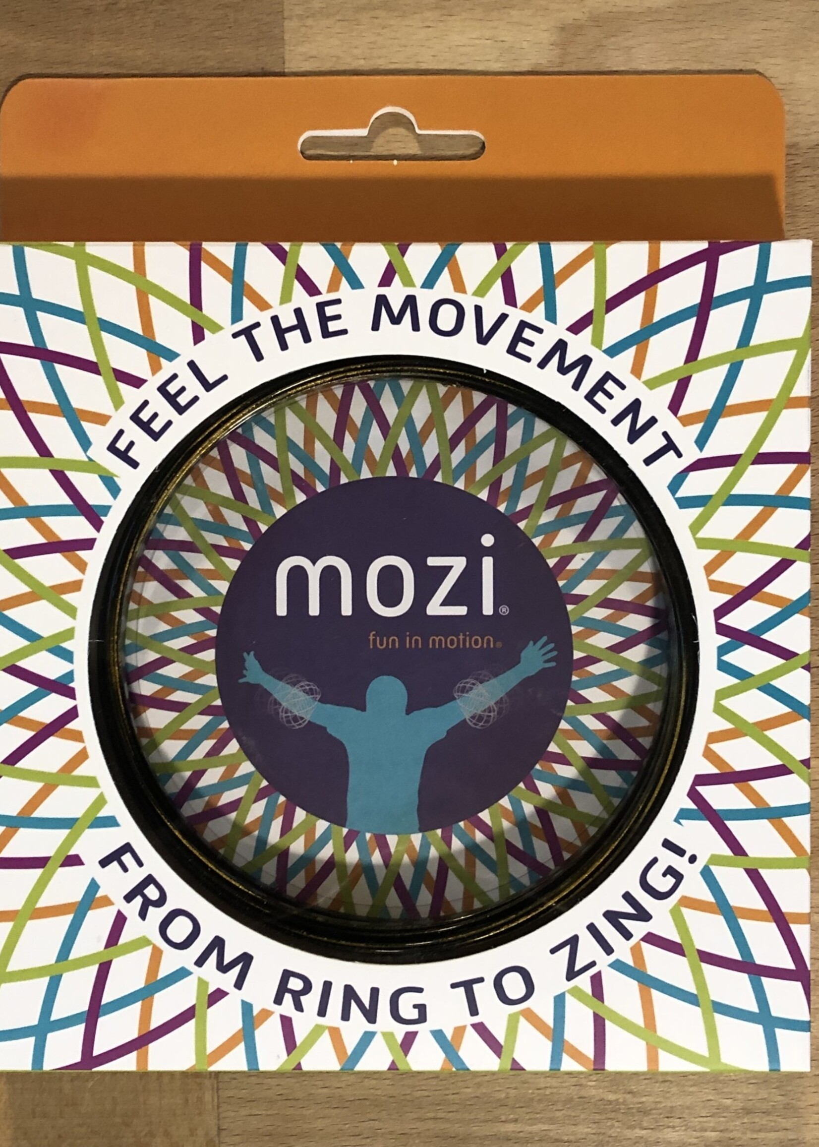 Fun In Motion Toys Mozi - Black & Gold