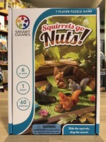 Puzzle Game - Squirrels Go Nuts!