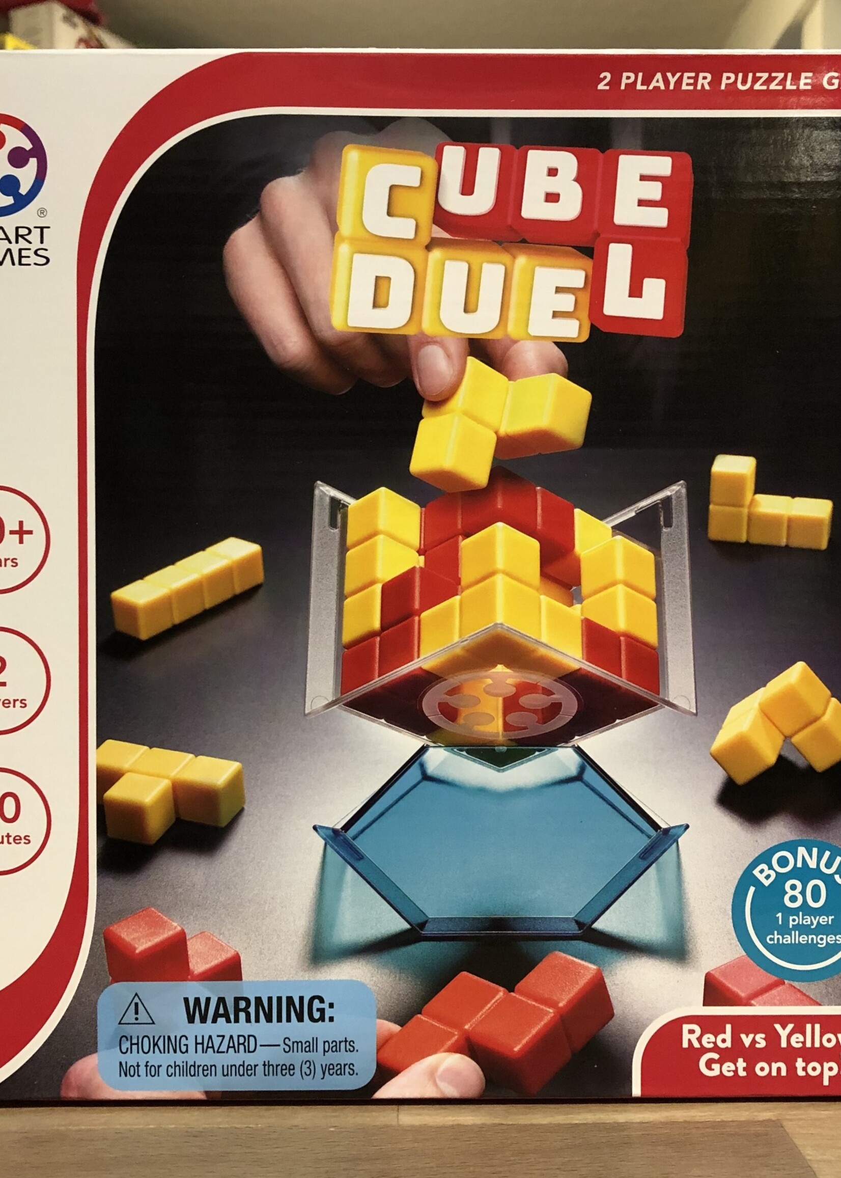 Game - Cube Duel