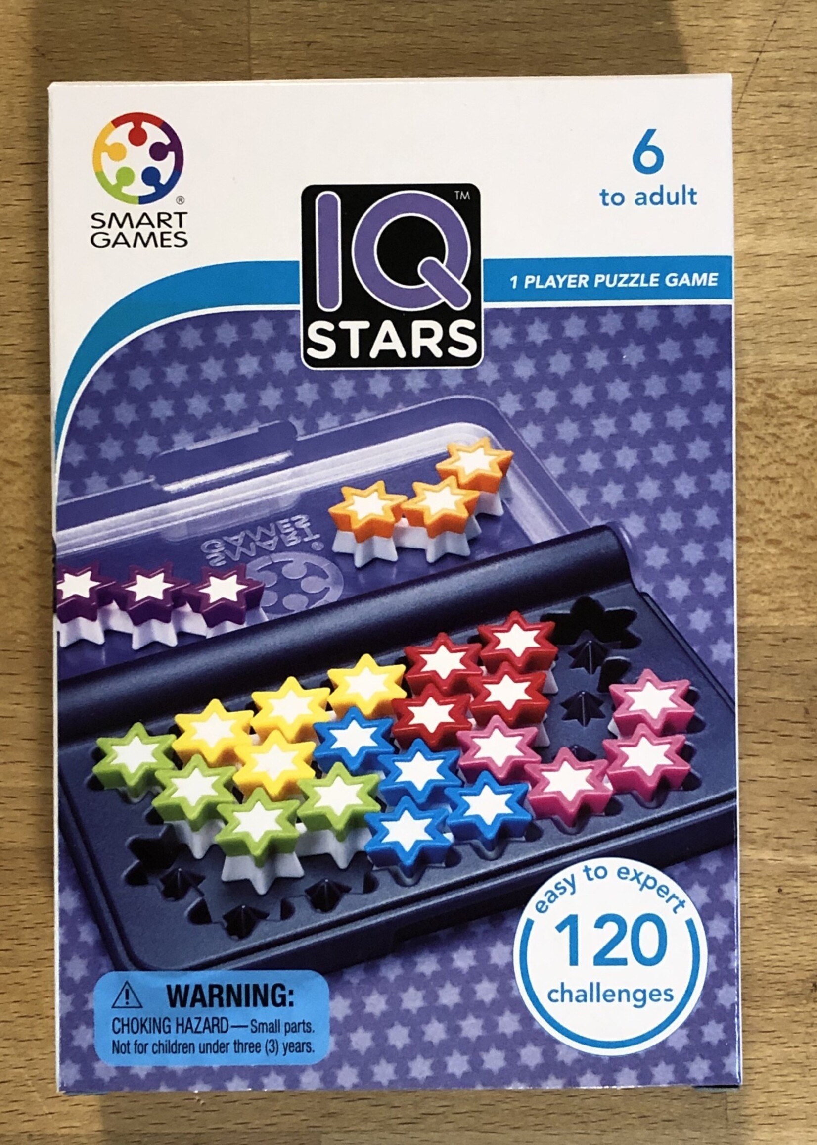 Smart Toys & Games Puzzle Game - IQ Stars
