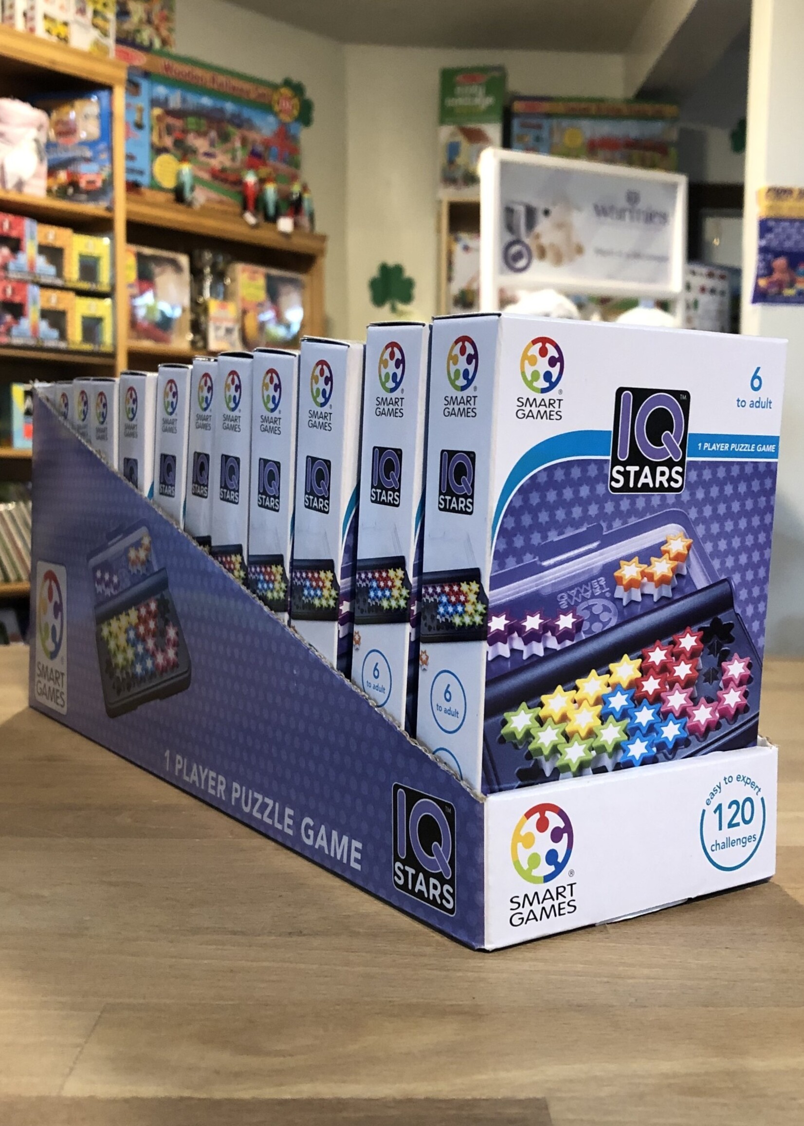 Smart Toys & Games Puzzle Game - IQ Stars