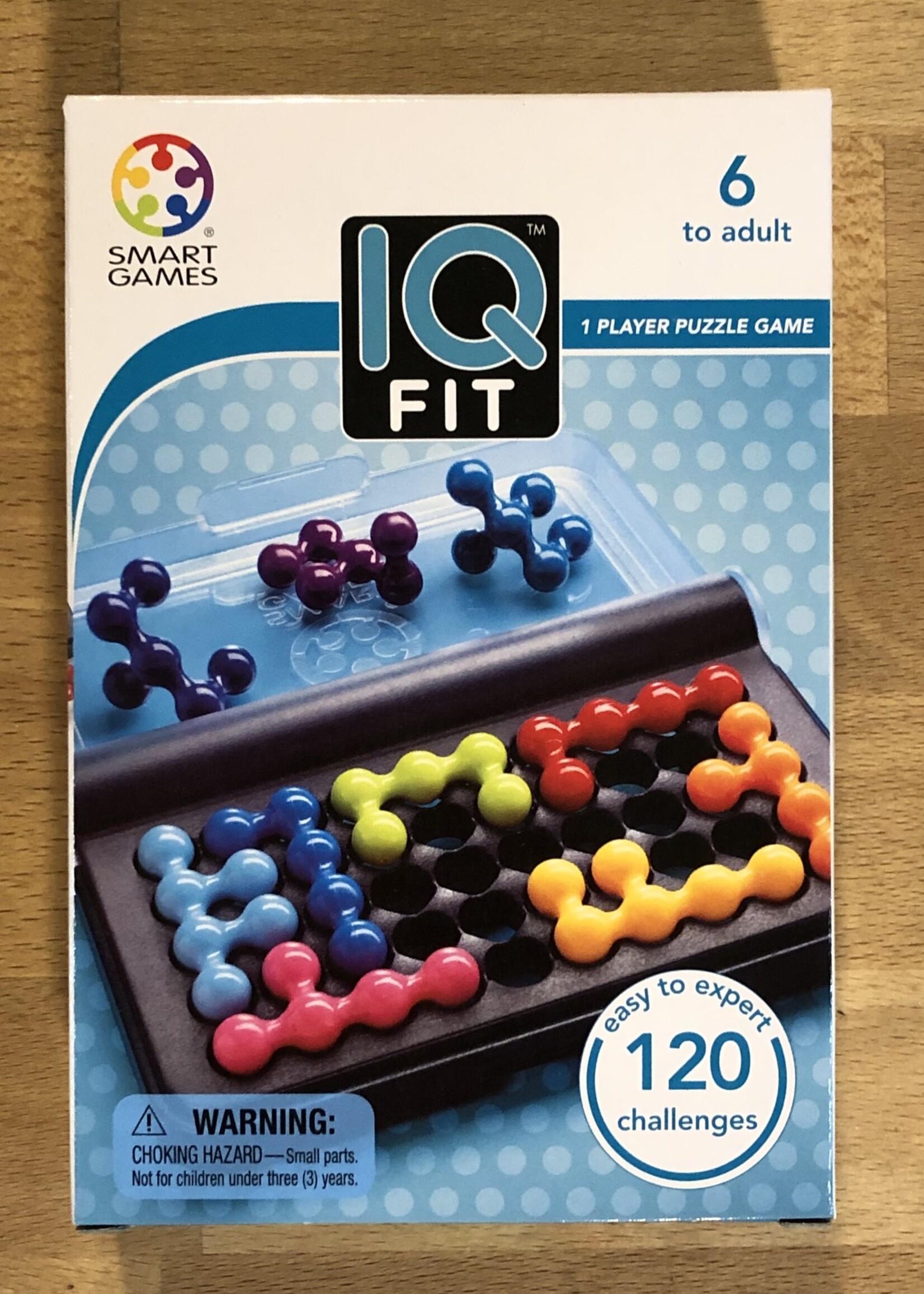 Smart Toys & Games Puzzle Game - IQ Fit