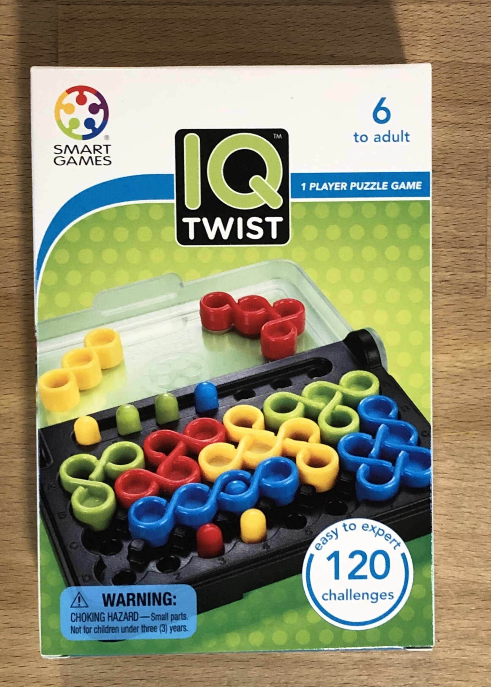 Puzzle Game - IQ Twist