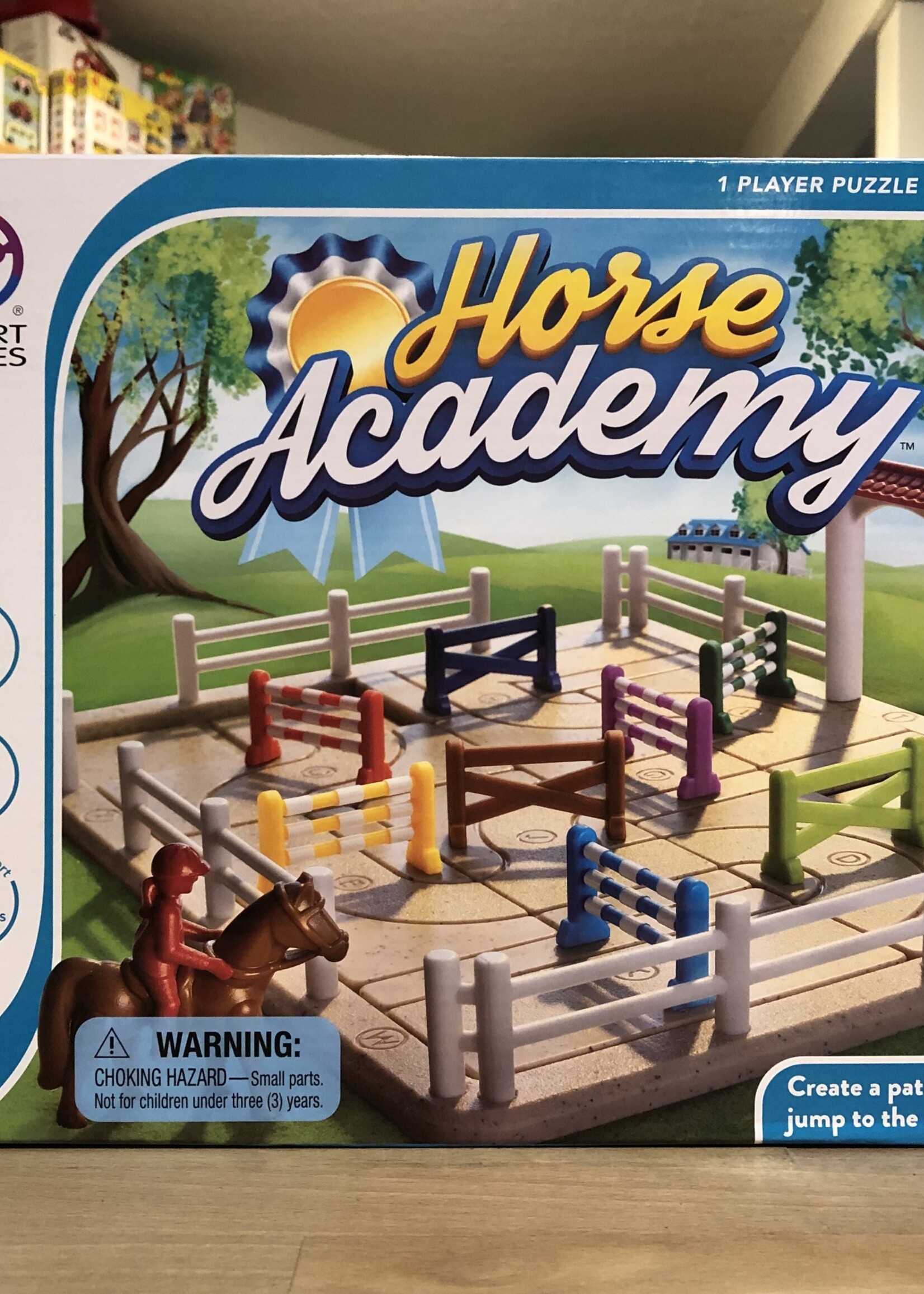 Puzzle Game - Horse Academy