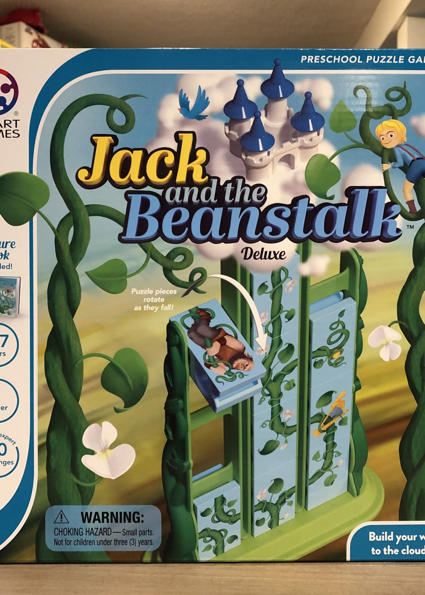 Smart Toys & Games Puzzle Game - Jack and the Beanstalk: Deluxe