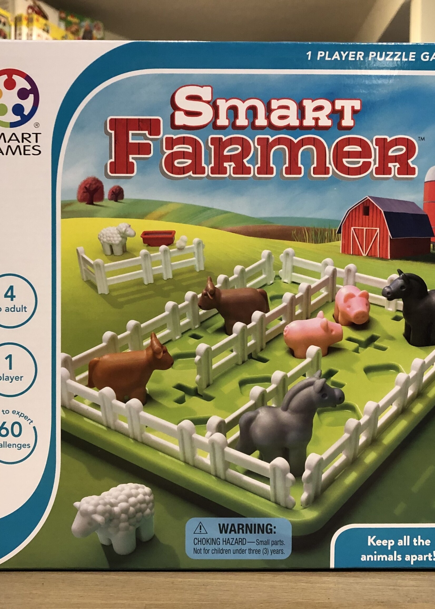 Puzzle Game - Smart Farmer