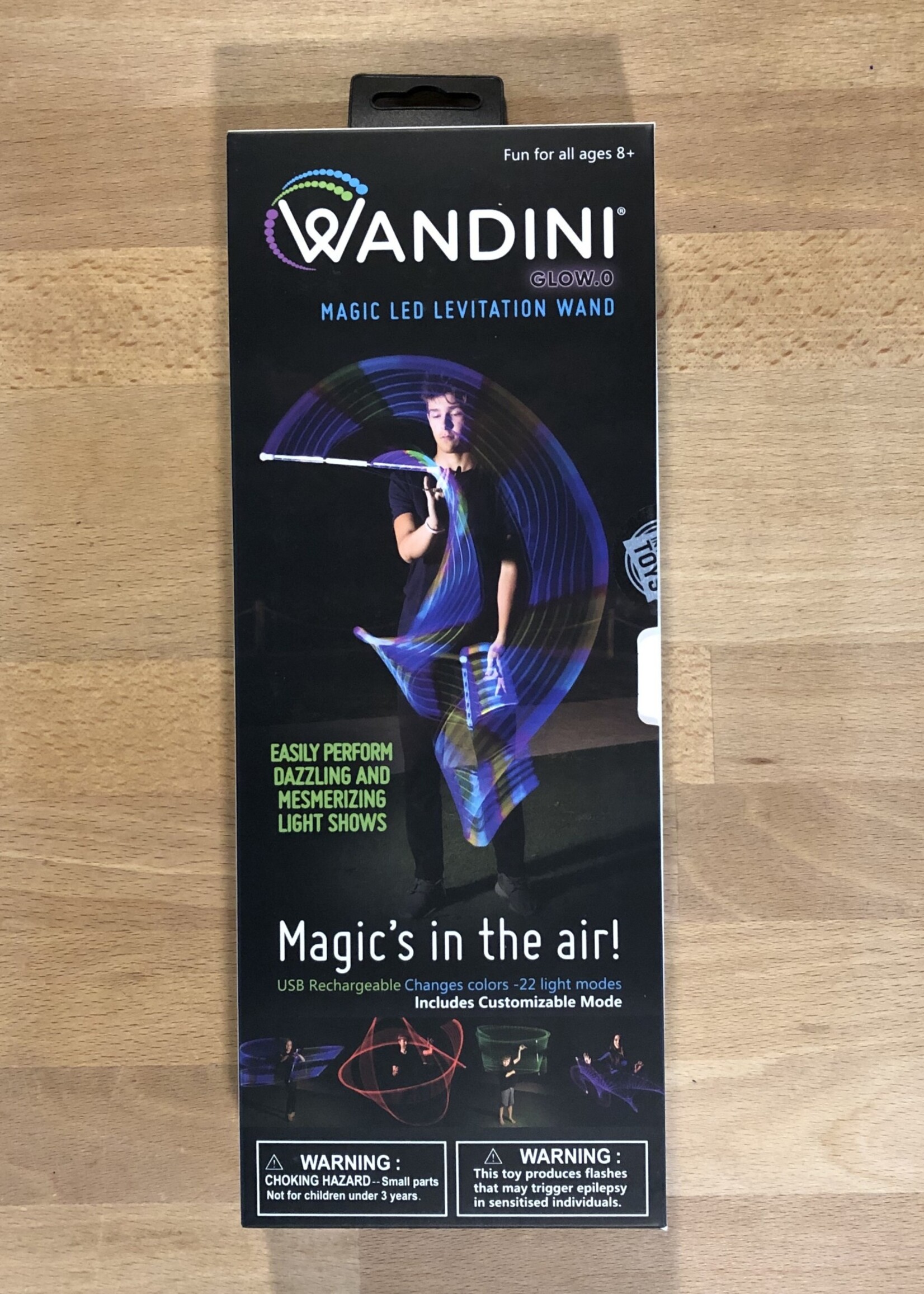 Fun In Motion Toys Wandini - Magic LED Wand