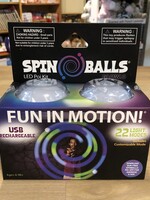 Fun In Motion Toys Spin Balls Glow.0 LED Poi Kit