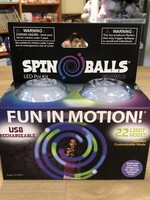 Spin Balls Glow.0 LED Poi Kit