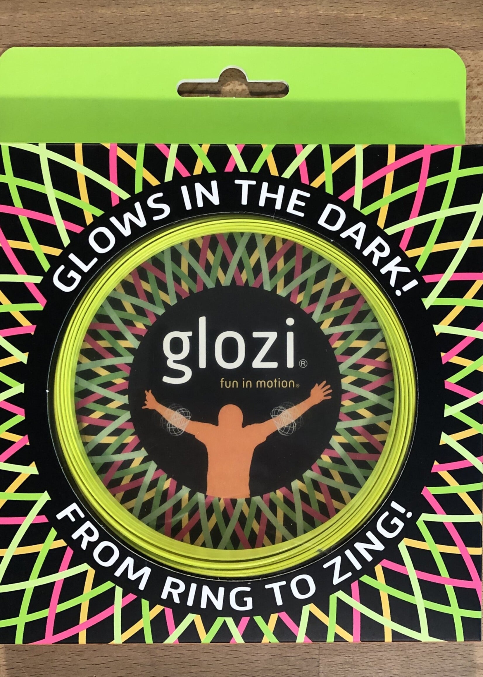 Fun In Motion Toys Glozi (Yellow) - Glow-in-the-Dark