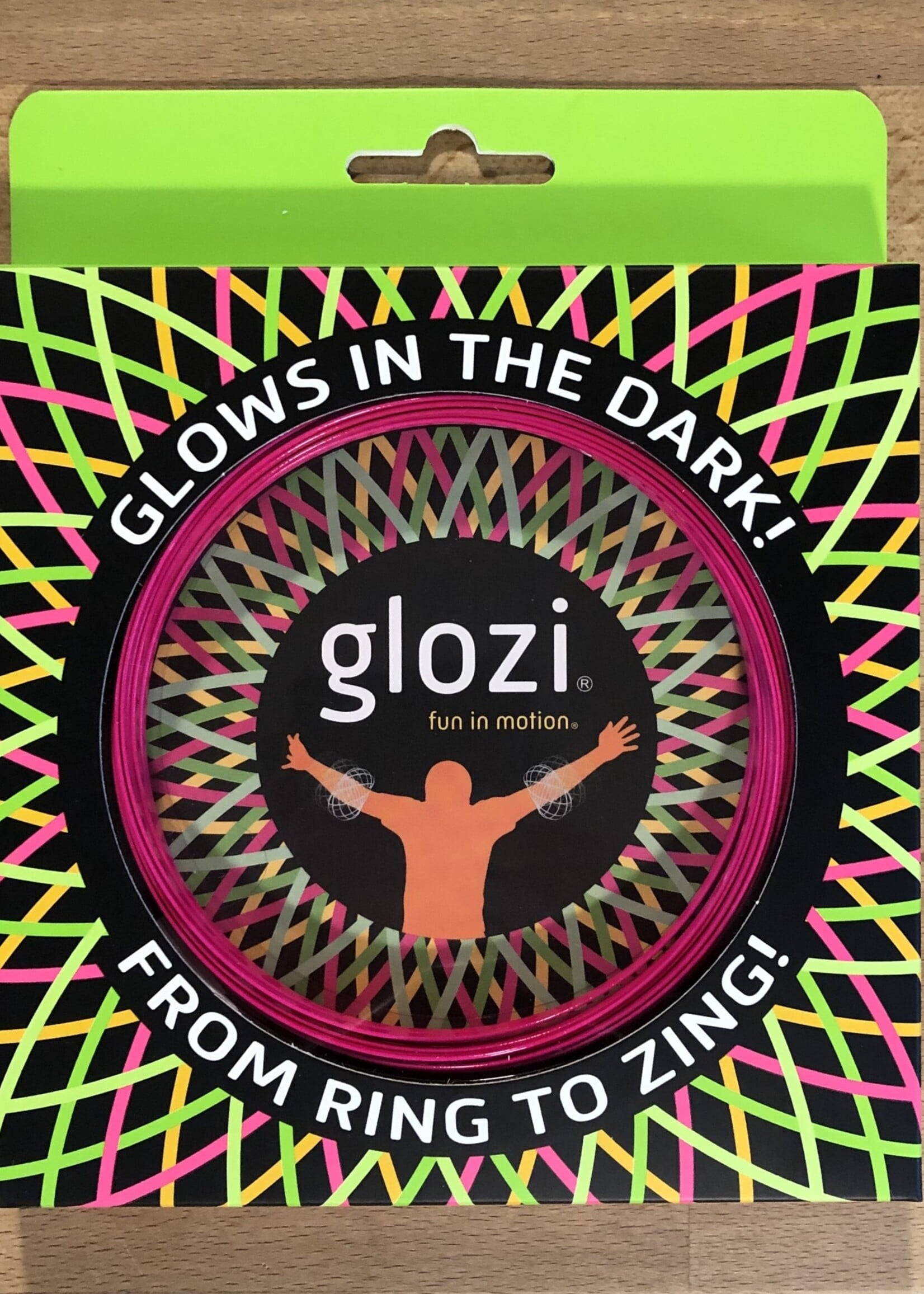 Fun In Motion Toys Glozi (Pink) - Glow-in-the-Dark
