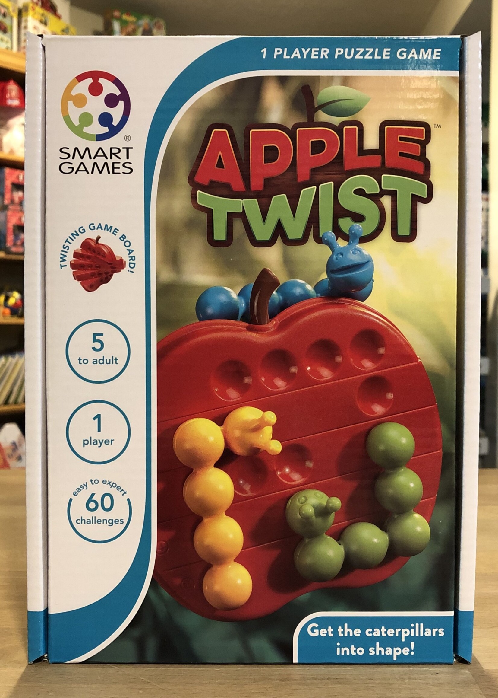 Puzzle Game - Apple Twist