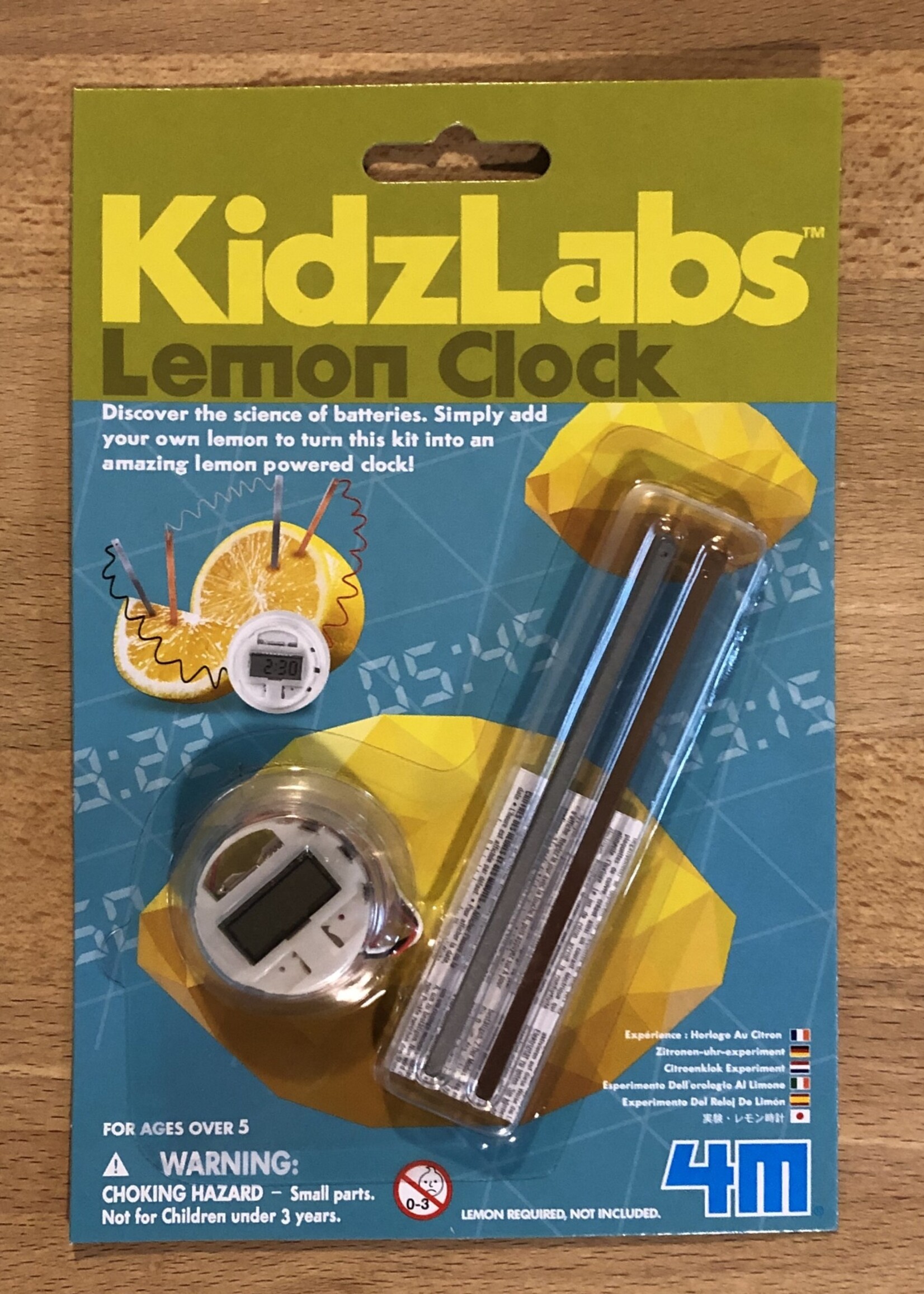 Lemon Clock