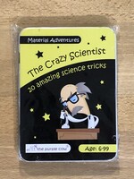 Card Game - The Crazy Scientist: Material Adventures