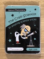 Card Game - The Crazy Scientist: Nature Phenomena