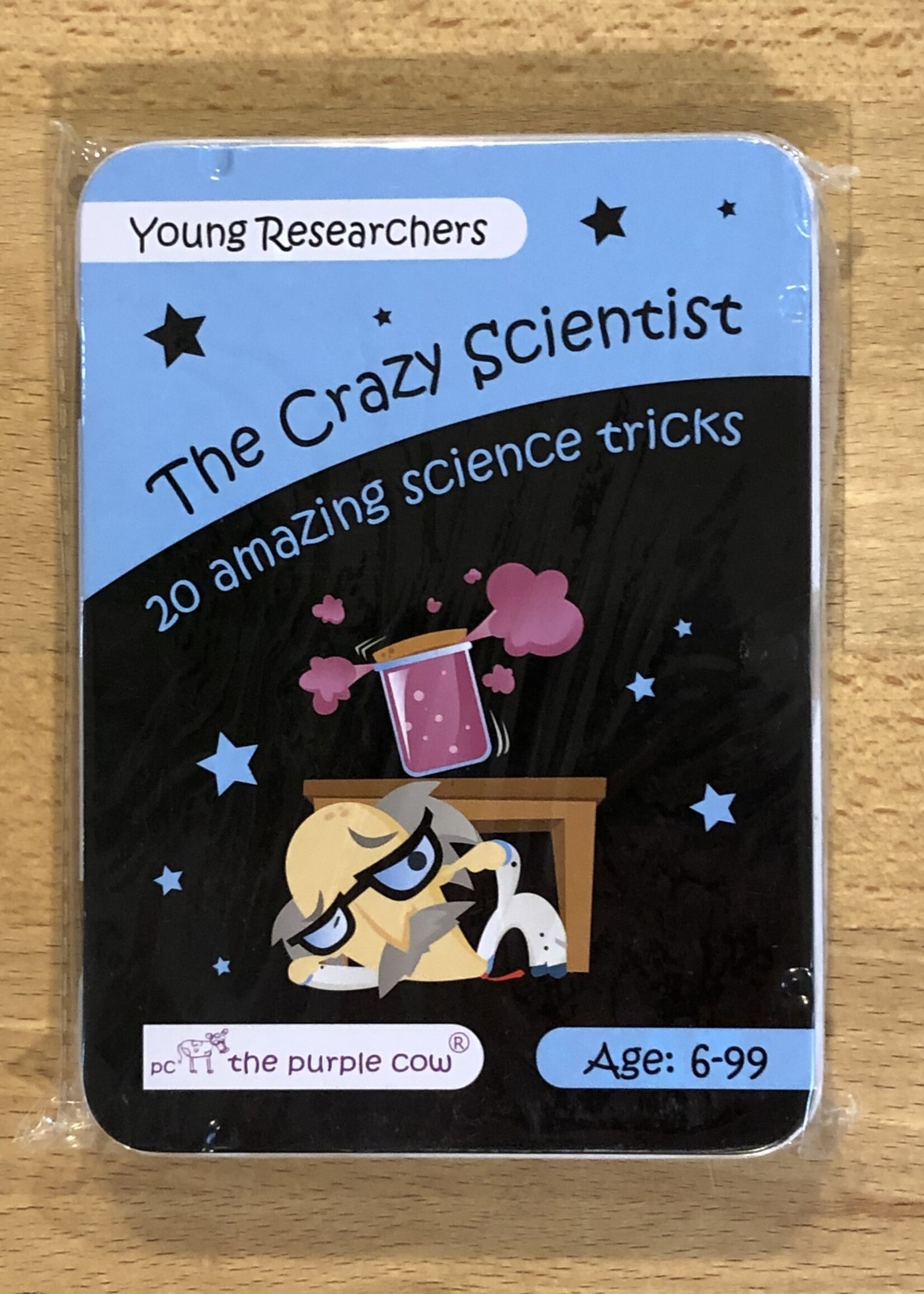 Card Game - The Crazy Scientist: Young Researchers