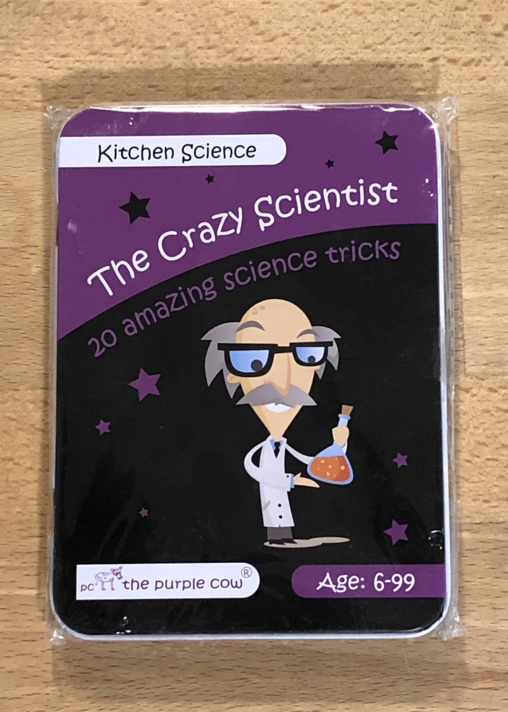Card Game - The Crazy Scientist: Kitchen Science