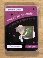 Card Game - The Crazy Scientist: Forces & Energy