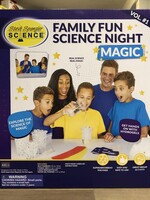 Game - Family Fun Science Night (Magic)