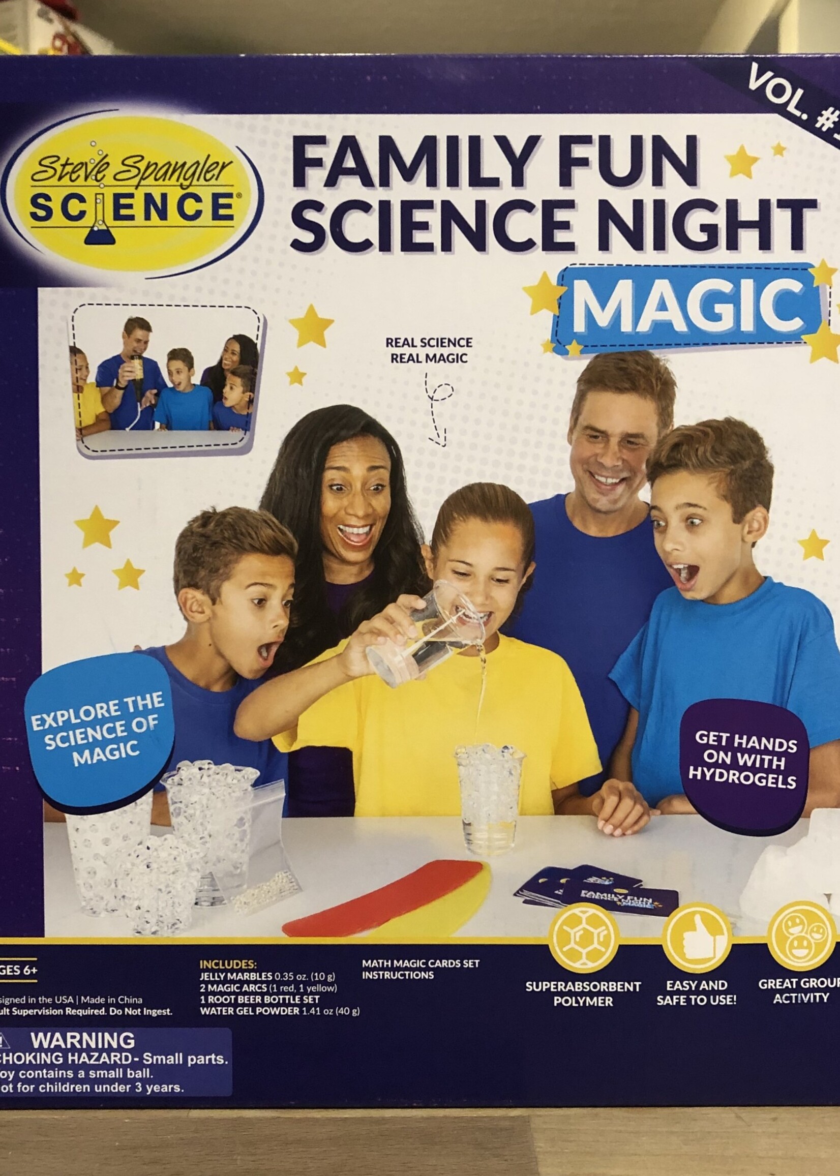 Game - Family Fun Science Night (Magic)