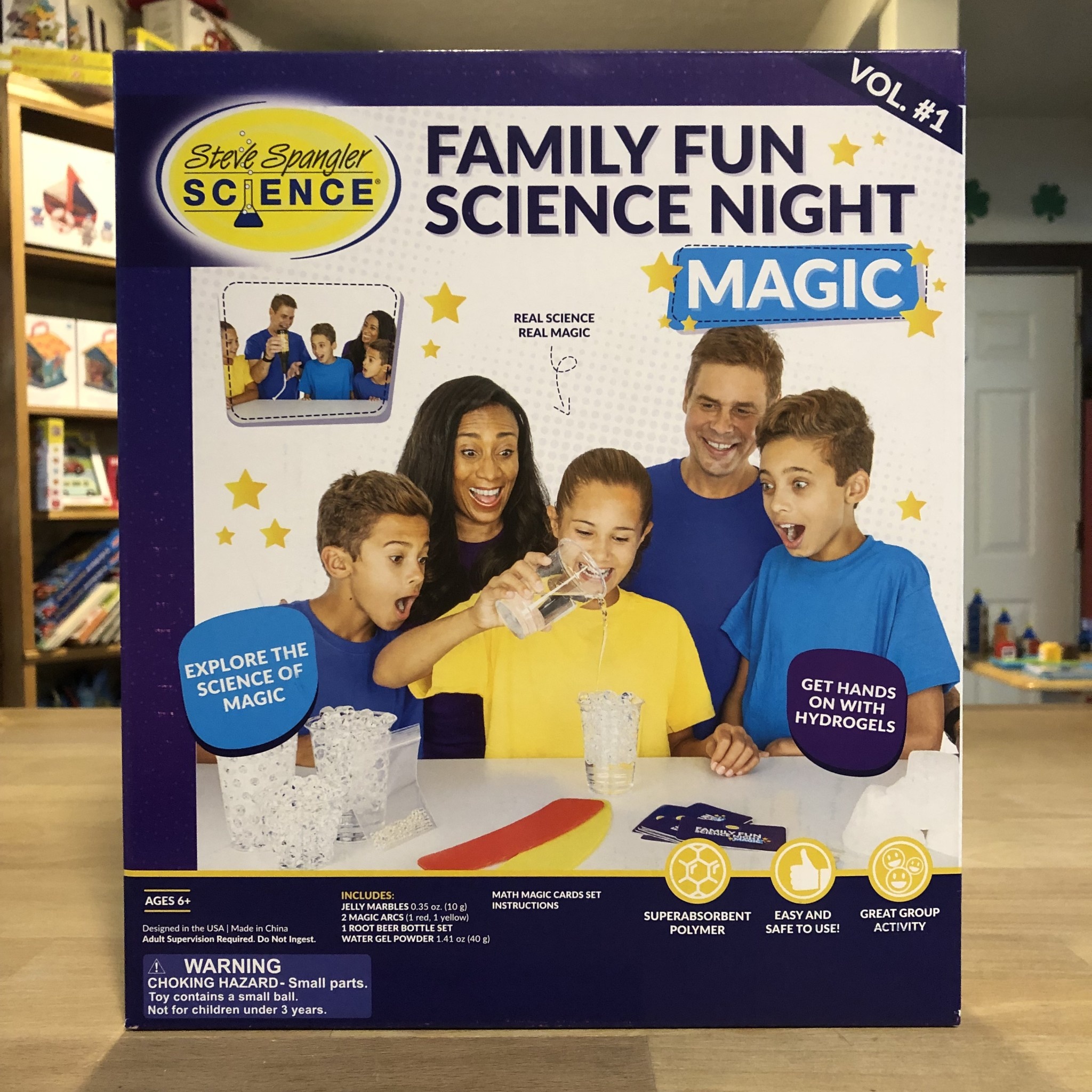 Game - Family Fun Science Night (Magic)