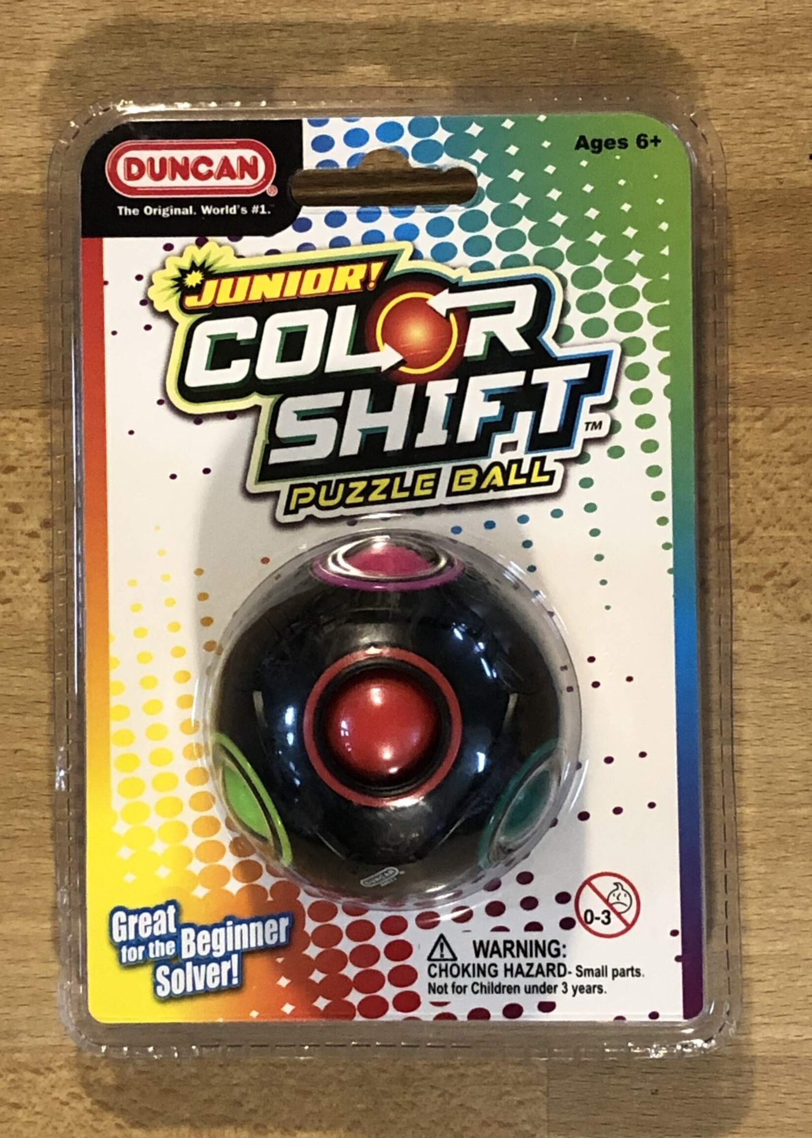 Color shift Jr Puzzle Ball