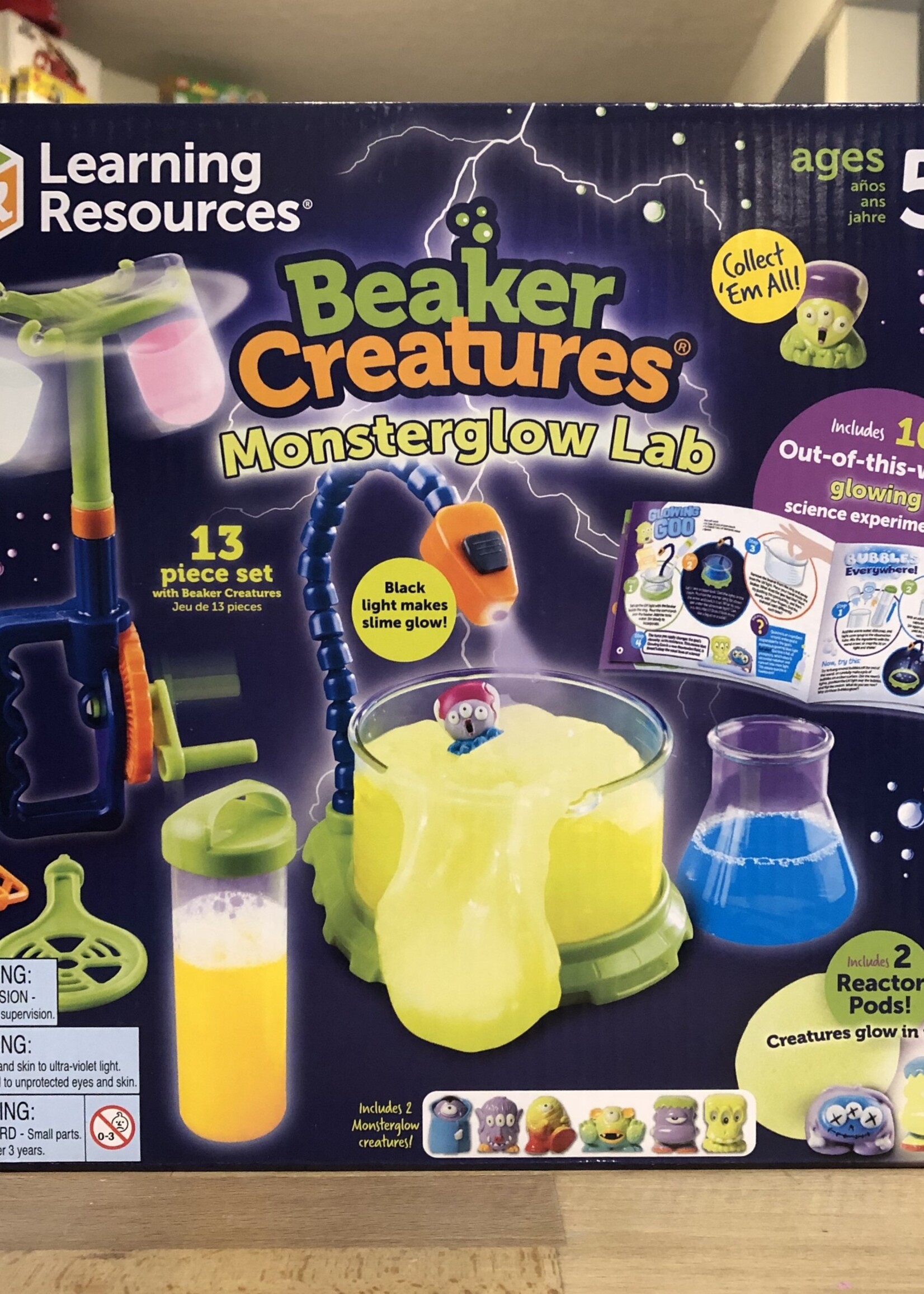 Beaker Creatures® Monsterglow Lab