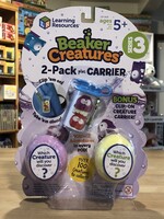 Beaker Creatures - 2 Pk. Plus Carrier
