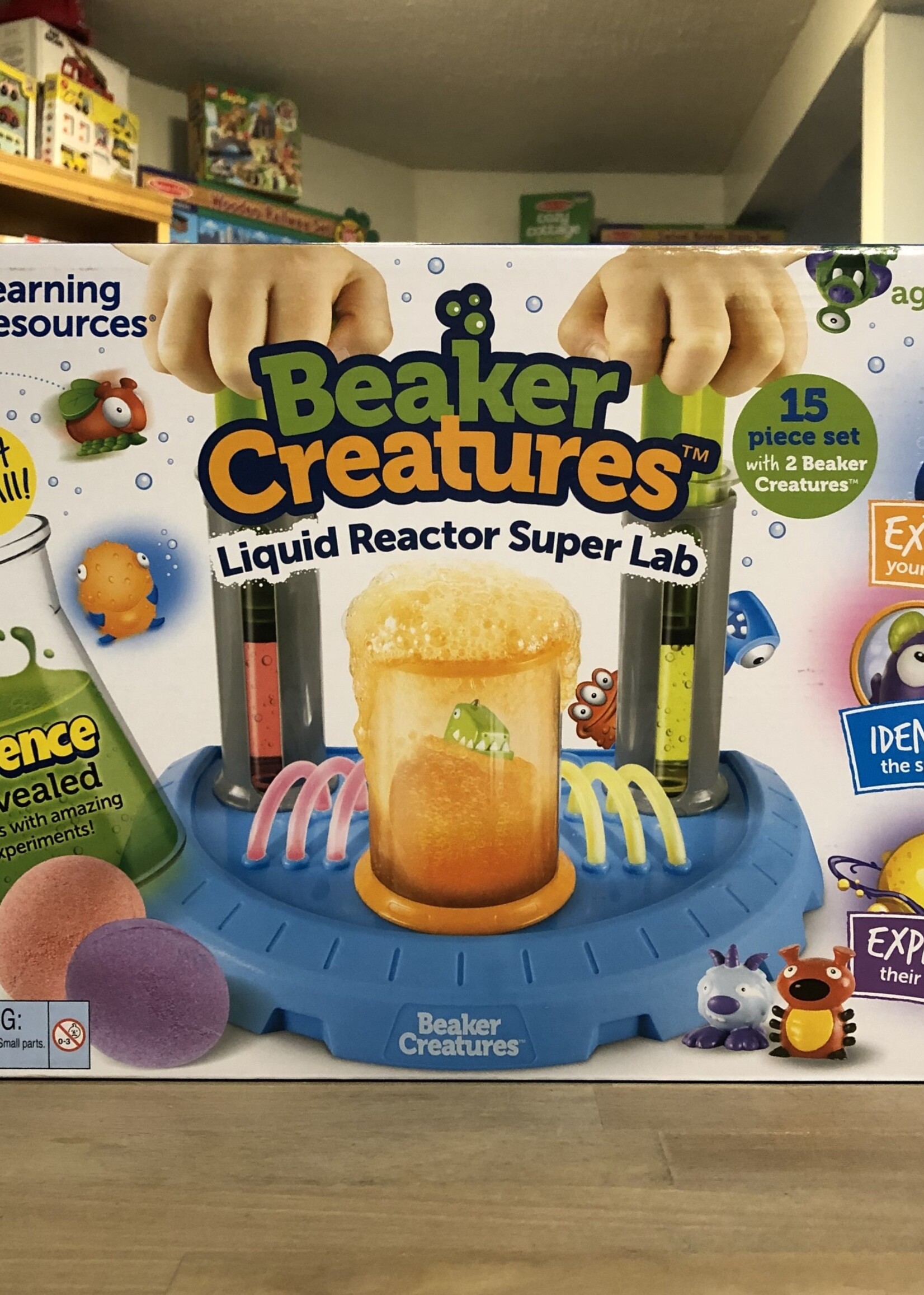 Beaker Creatures® Liquid Reactor Super Lab