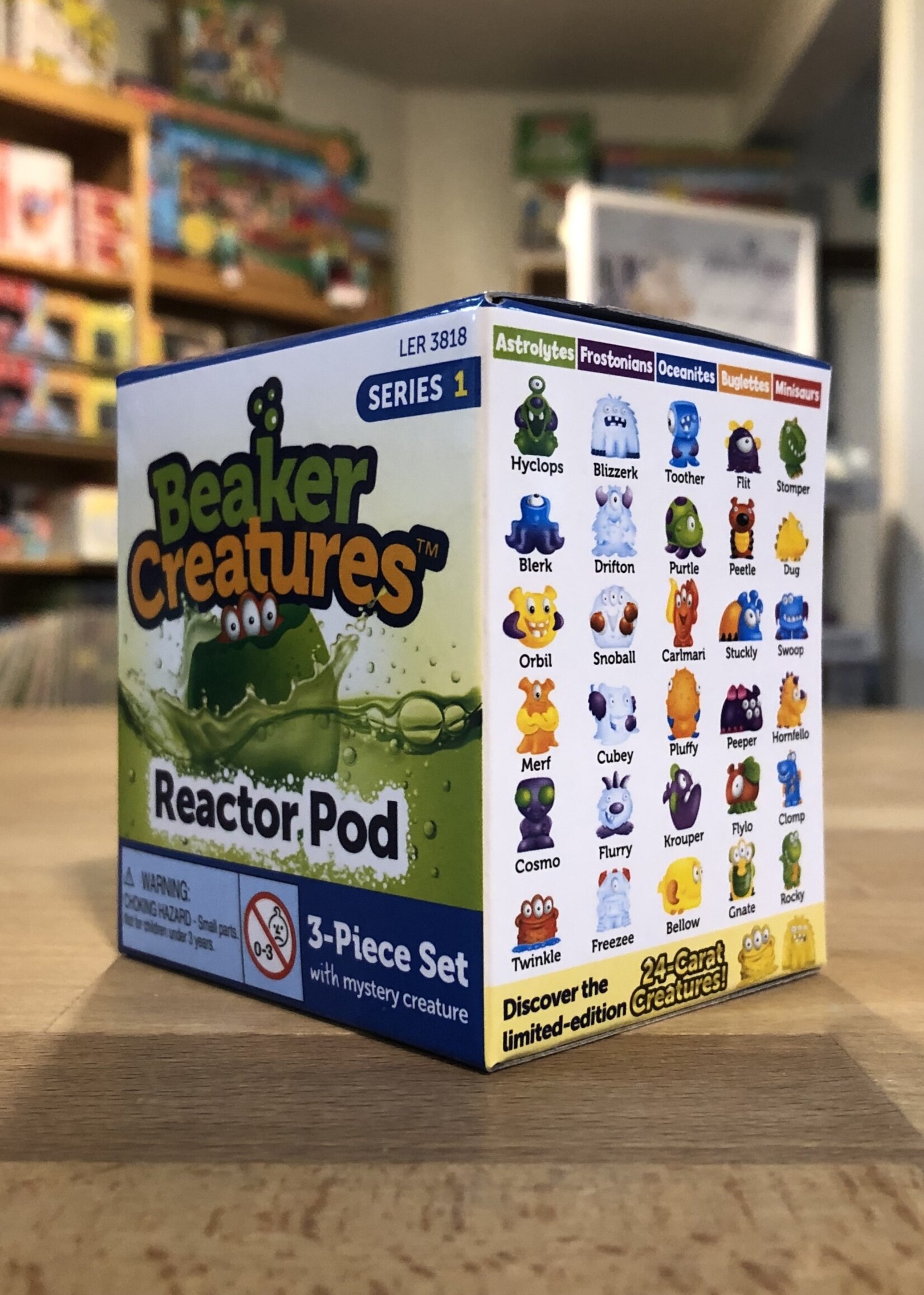 Beaker Creatures® Reactor Pod Series 1