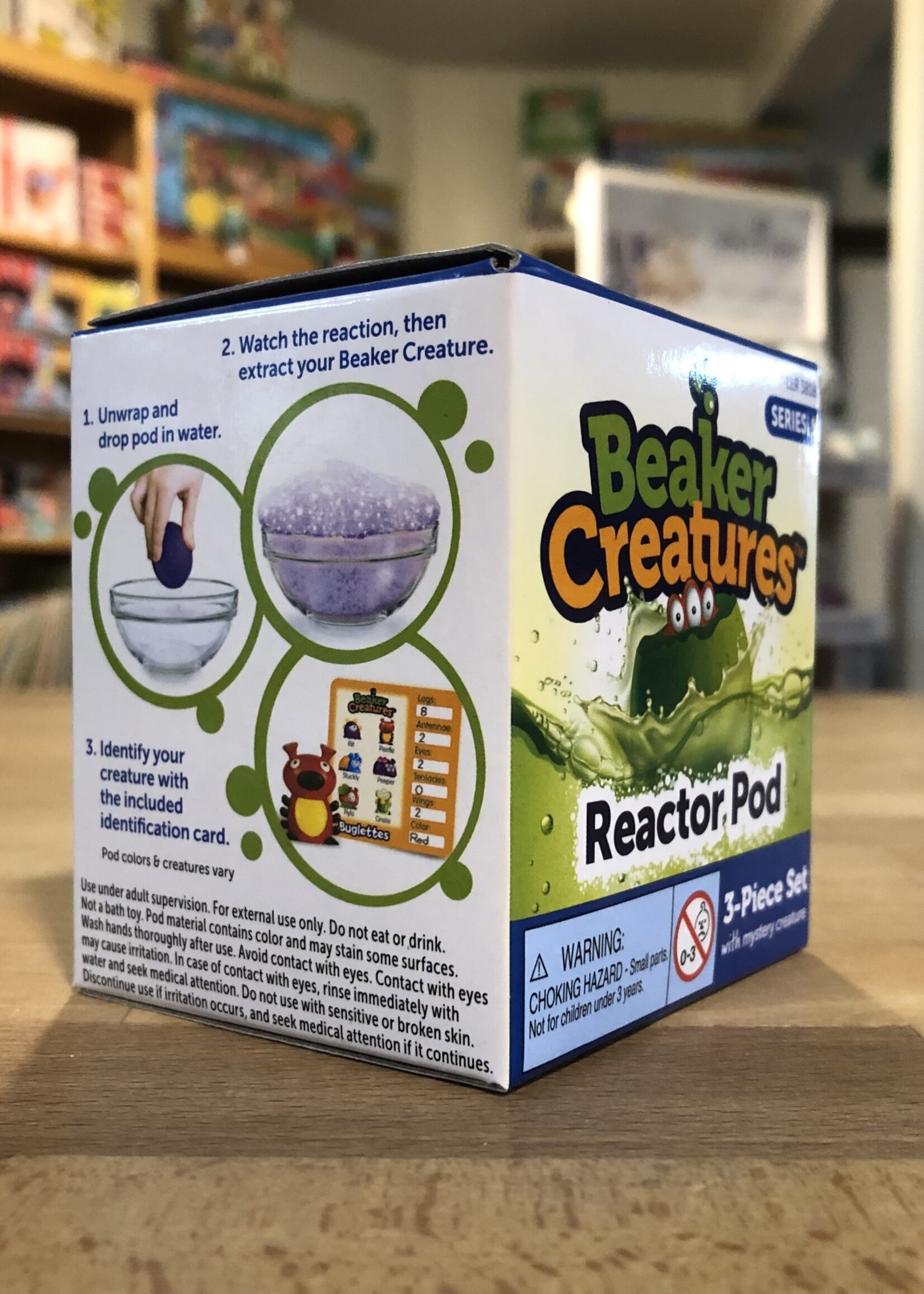 Beaker Creatures® Reactor Pod Series 1