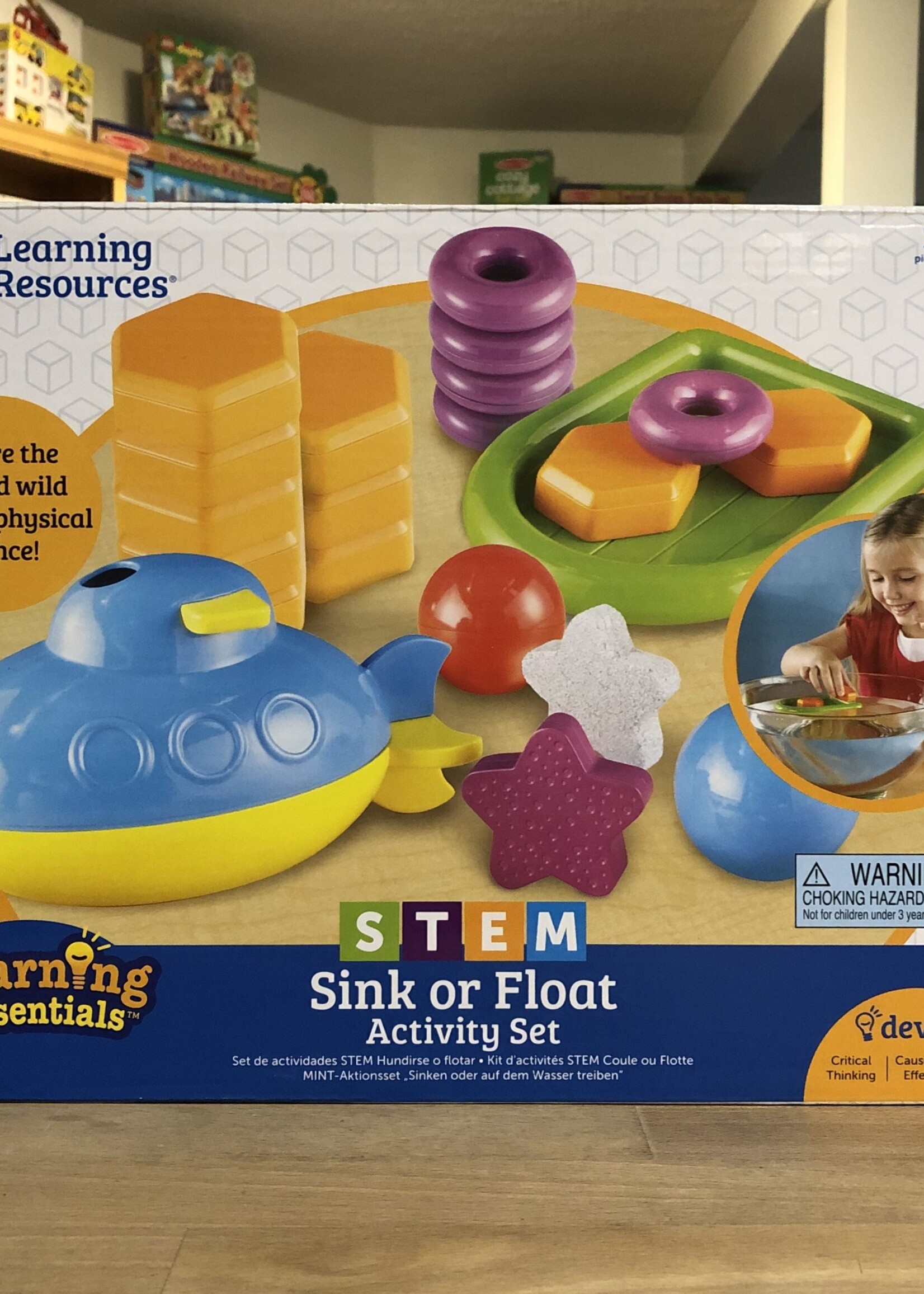 Sink or Float Activity Set