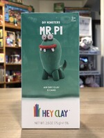 Hey Clay Claymates - Mr. Pi