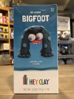 Hey Clay Claymates - Bigfoot