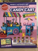 Mini Clay World Candy Cart