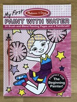 Melissa & Doug My First Paint with Water - Cheerleader