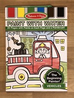 Melissa & Doug Paint with Water - Vehicles
